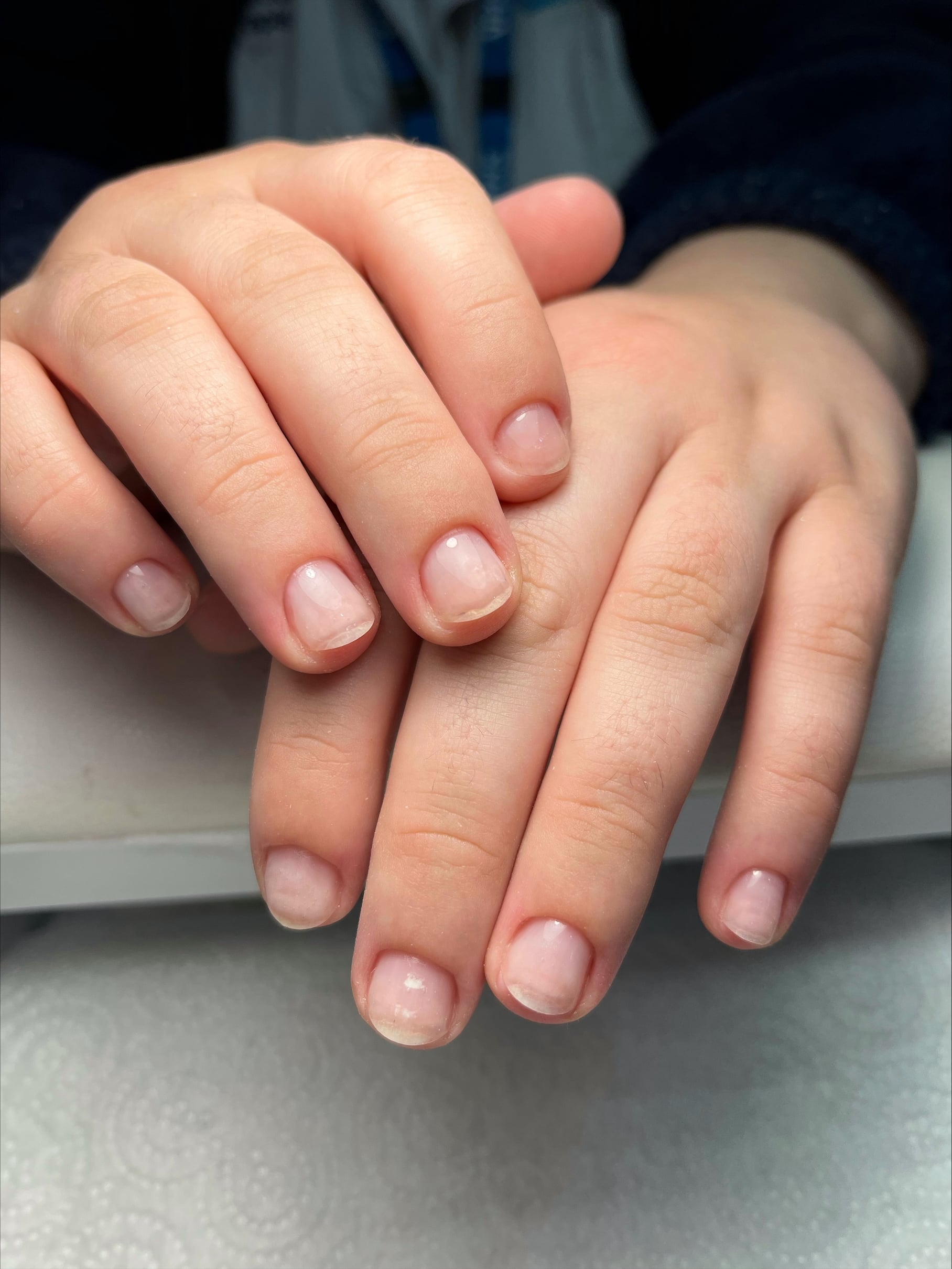 Basic manicure in Belfast at Salon One