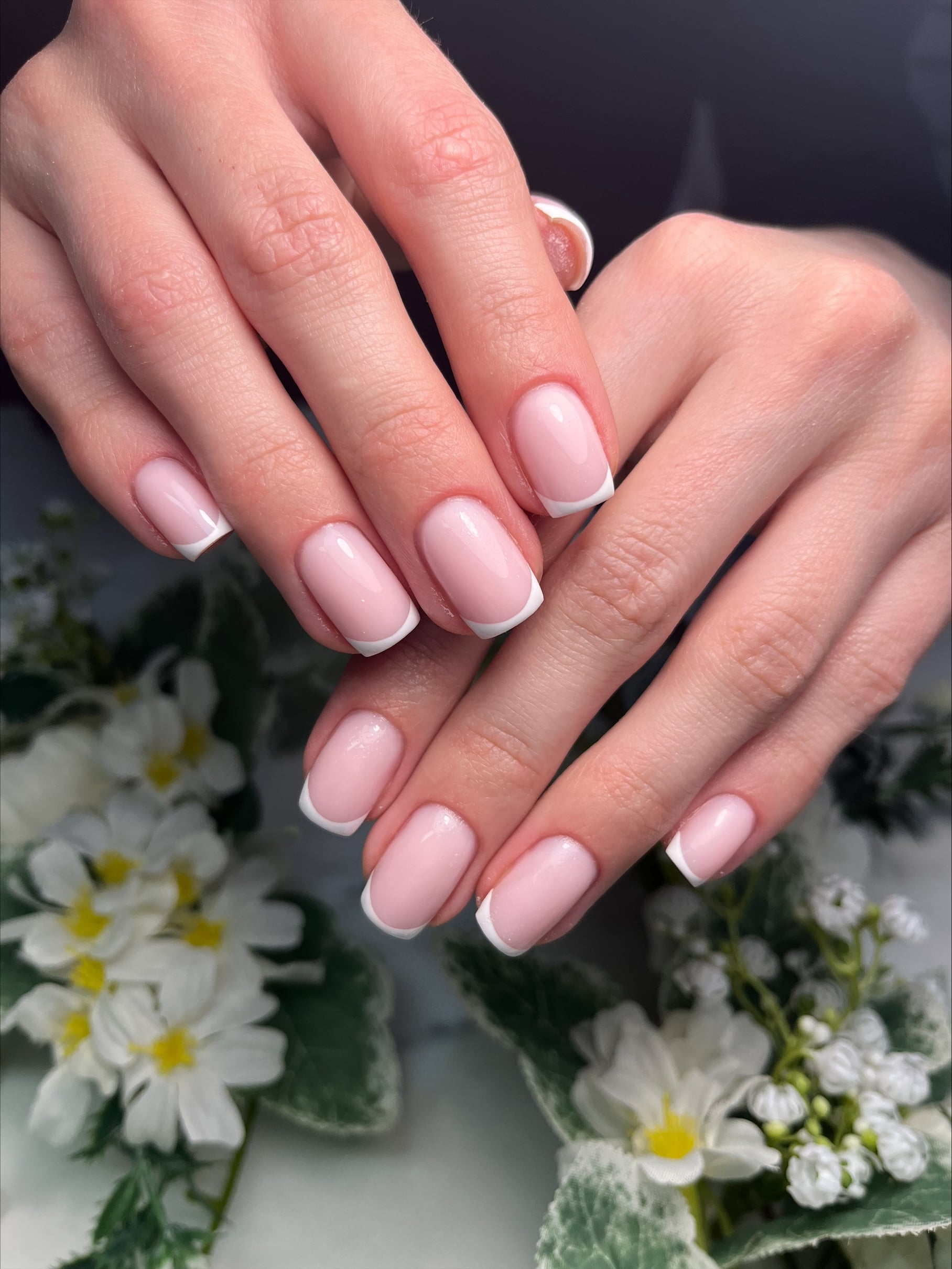 Gel nails example 2 at Salon One Belfast