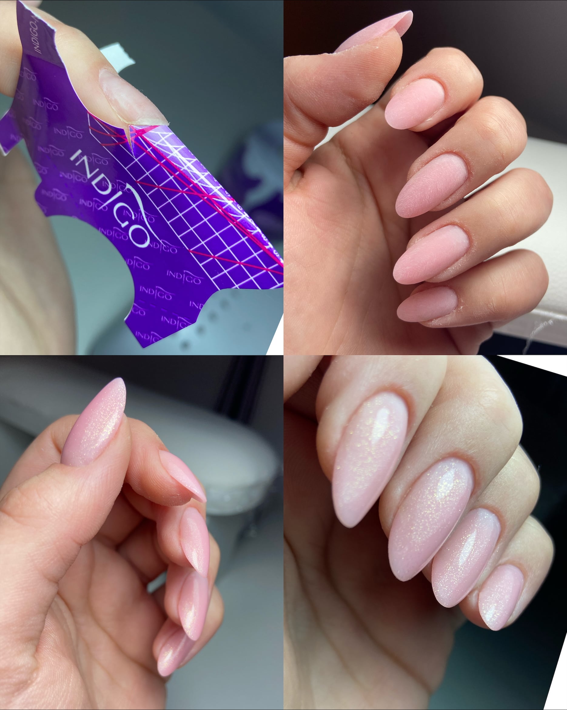 BIAB & gel toes example 2 at Salon One Belfast