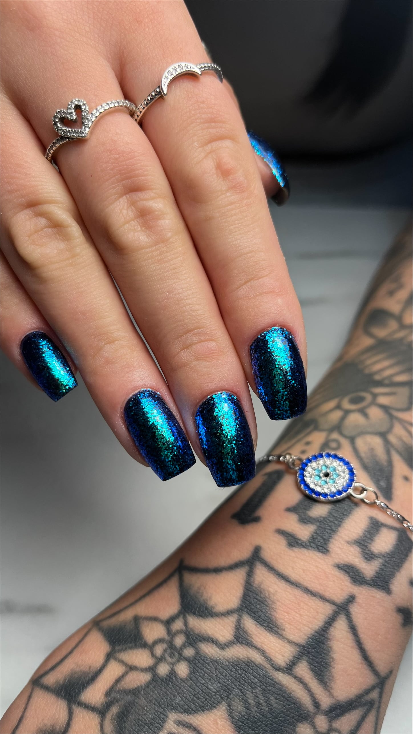 Gel polish toes example 1 at Salon One Belfast