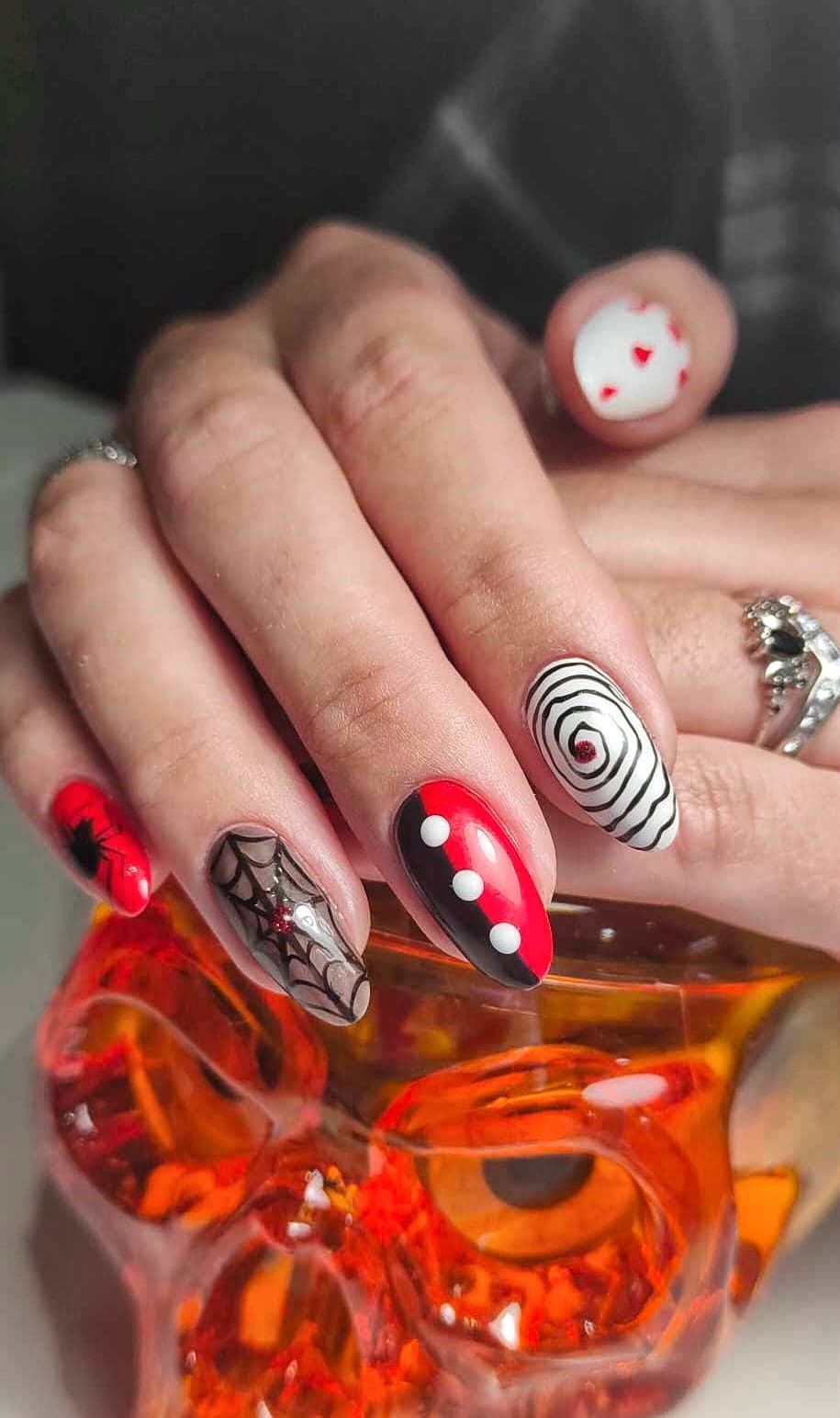 Salon One nail design 9