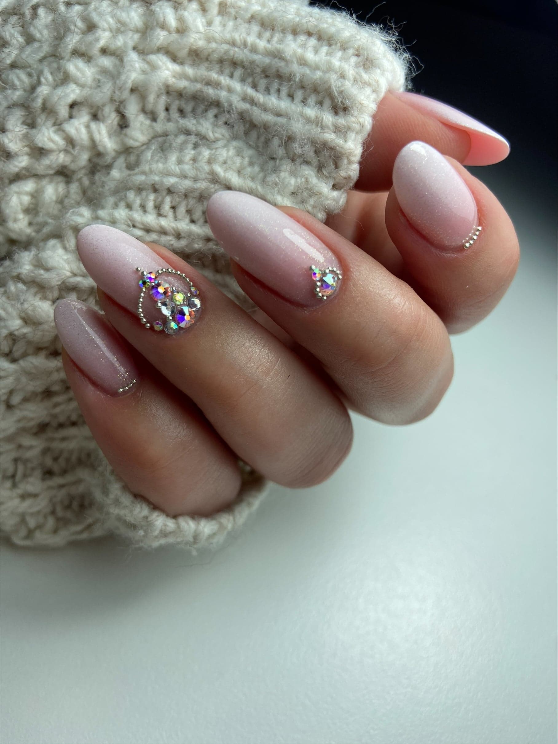 Salon One nail design 26