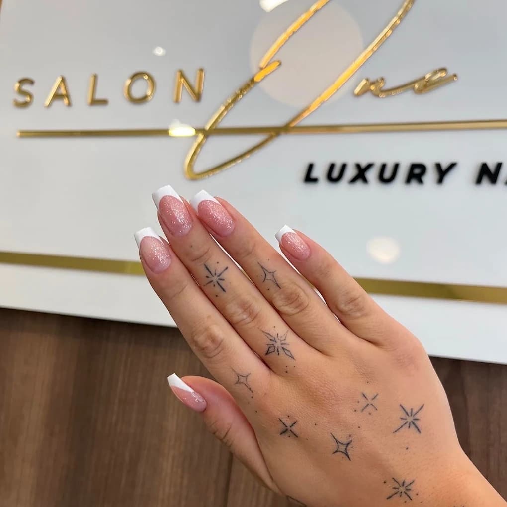 Luxury BIAB nails in Belfast