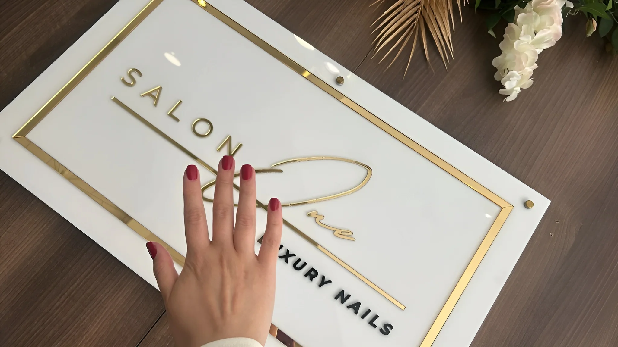 Nail extensions in Belfast at Salon One