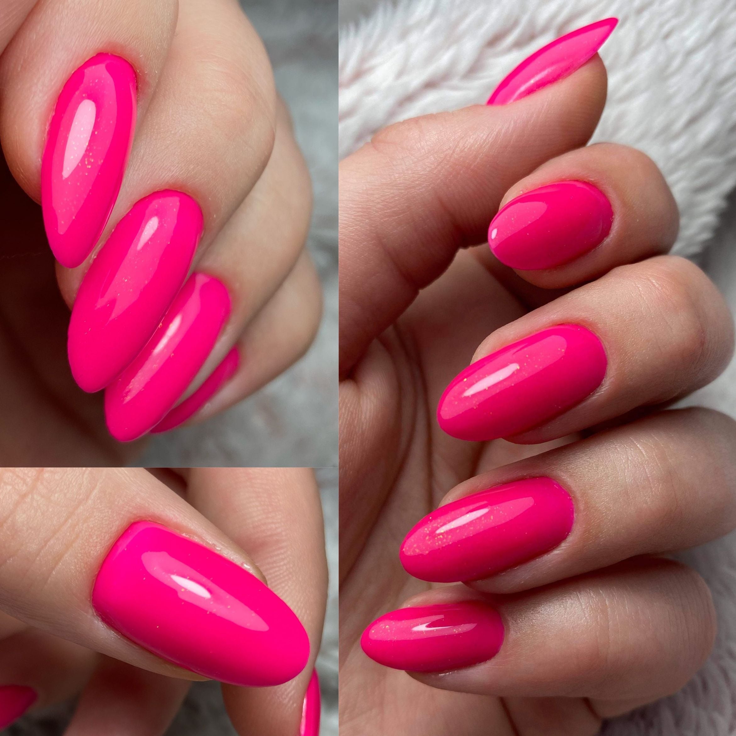 Russian manicure example 2 at Salon One Belfast